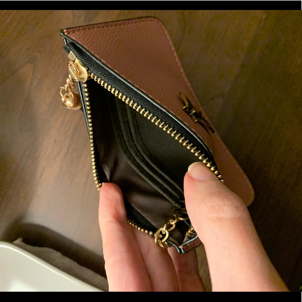 Pink Key and Card holder - Picture 5 of 5